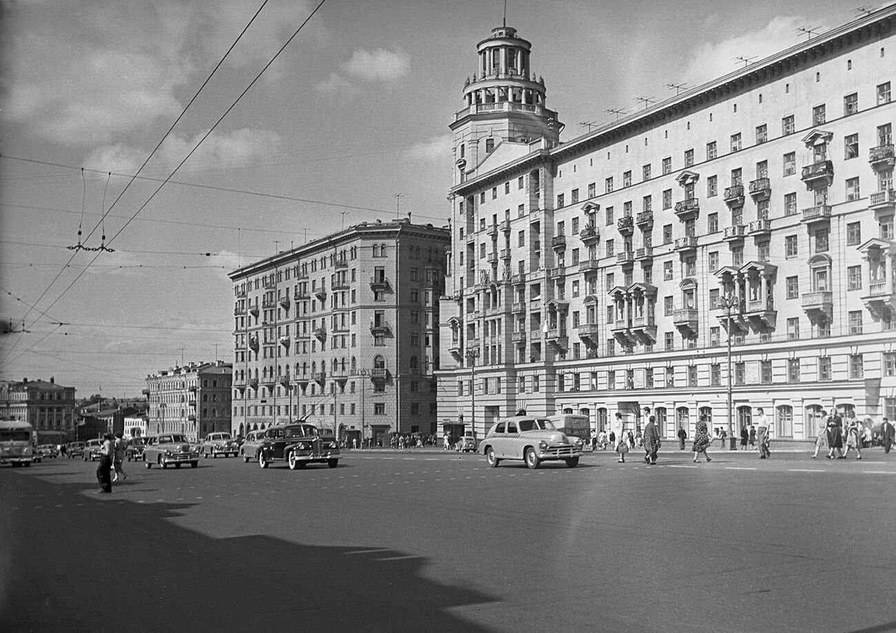 Москва сухаревская площадь