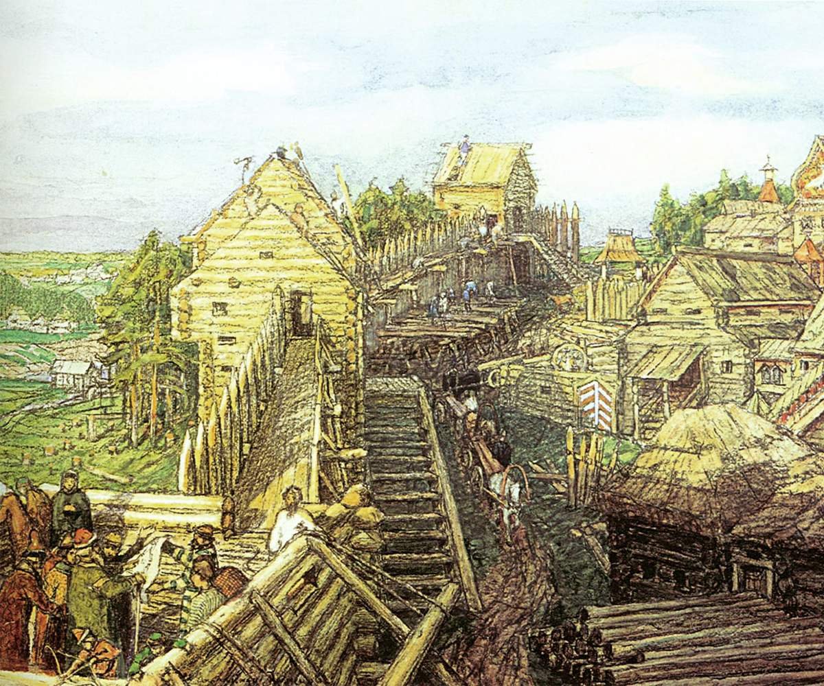 Город москва был основан на реке