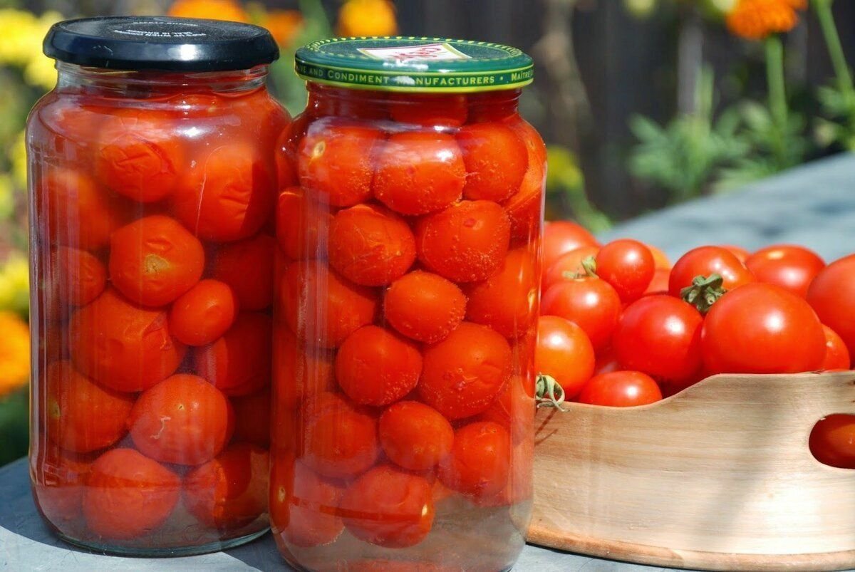 Консервирование томатов черри