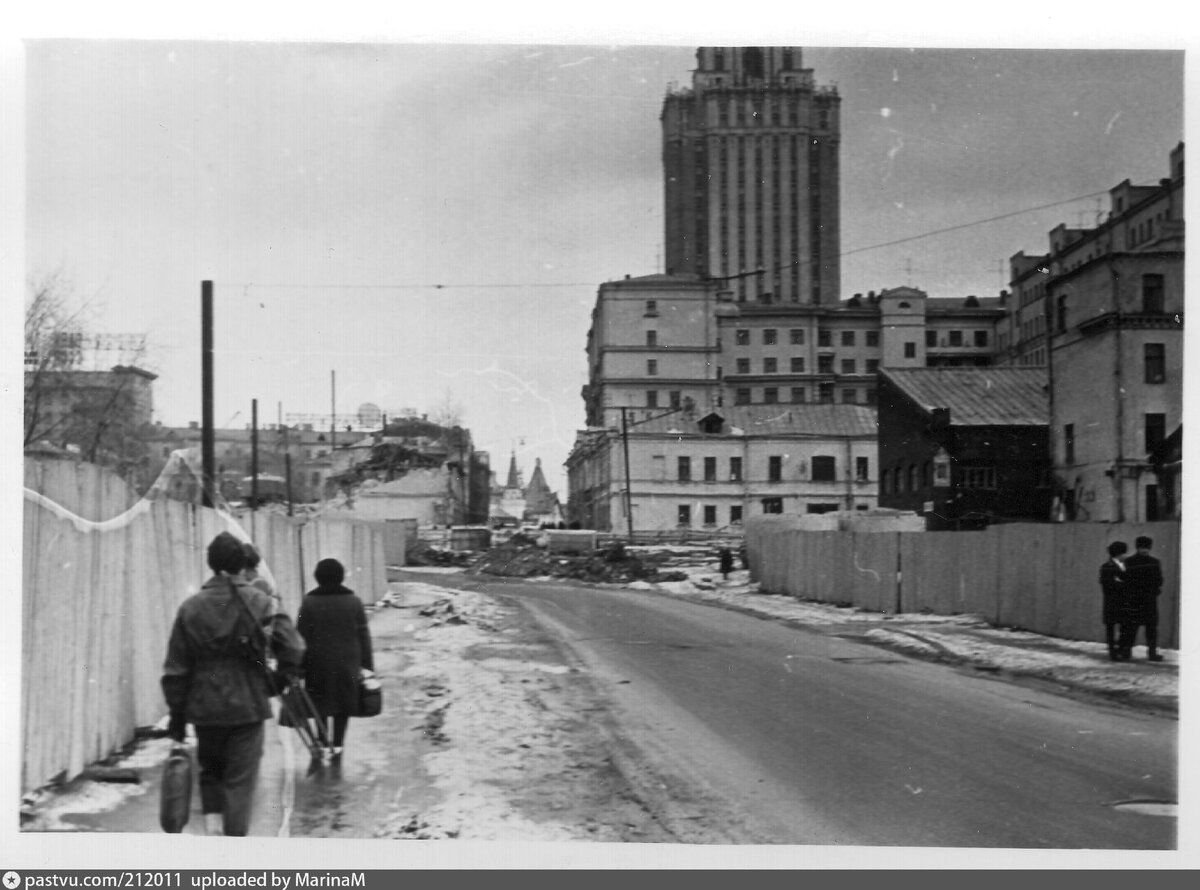 Домниковская улица в москве фото