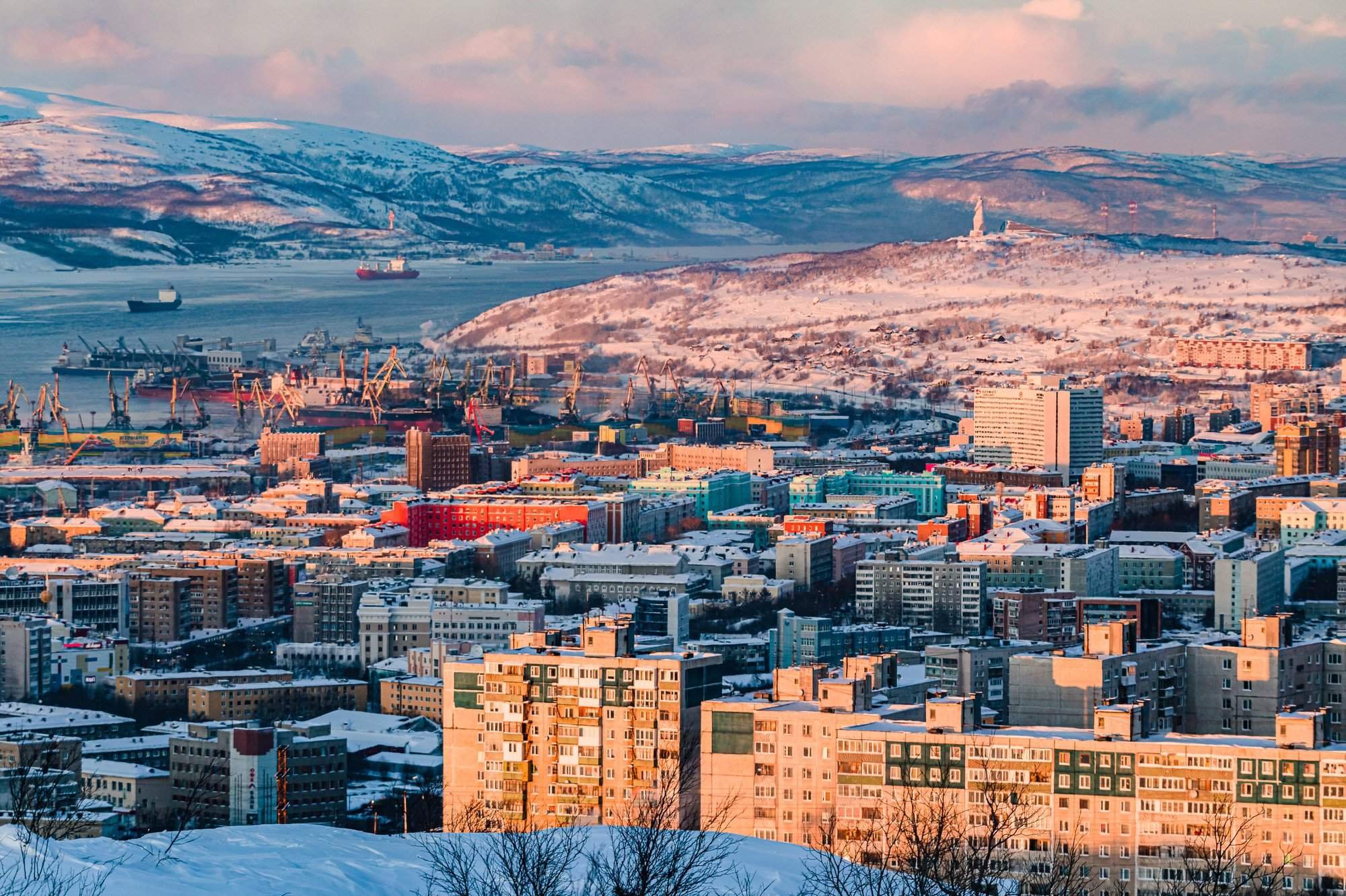Мурманск фото города