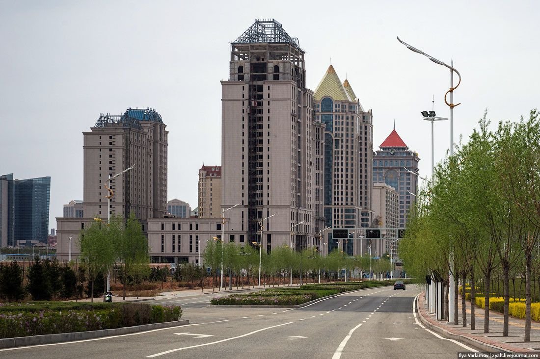 Пустые города в китае