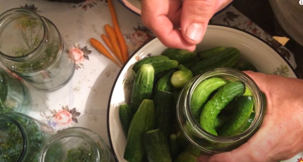 Рассол на 1 литр огурцов (рецепт маринования) | Амурский огород Пульс ...