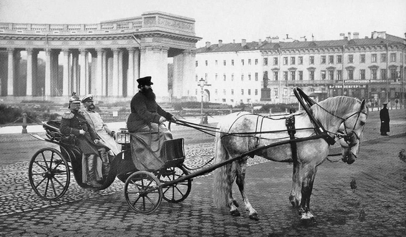 Москва и петербург 19 века