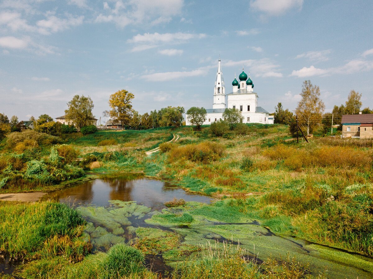 Село где есть храм