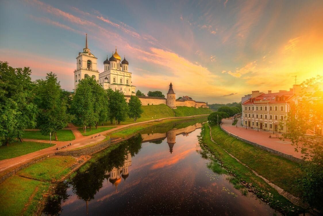 Красивые русские места