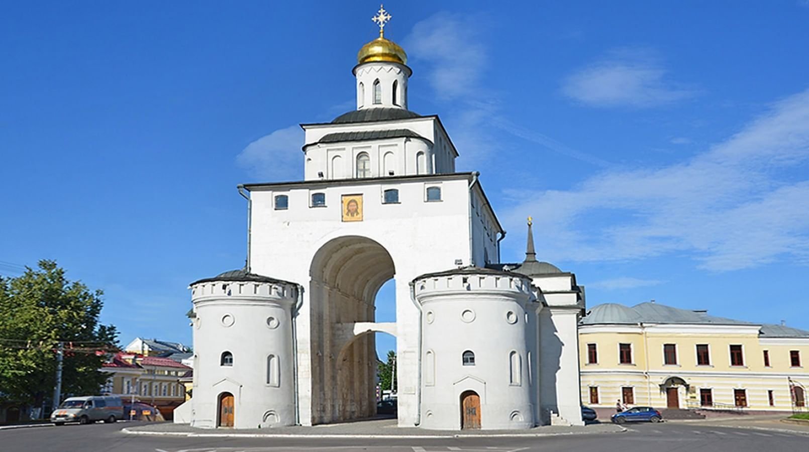 Золотые ворота музей Владимиро Суздальский
