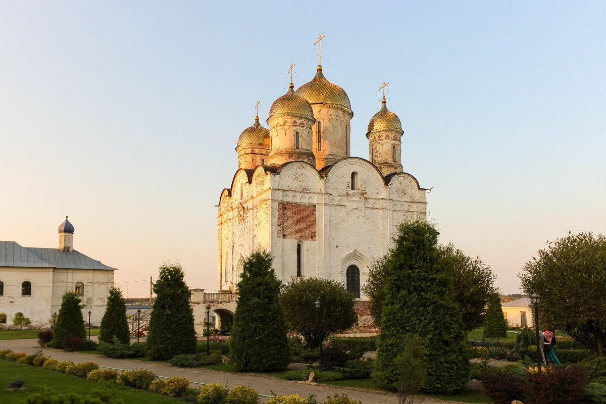 Никон в Ферапонтовом монастыре