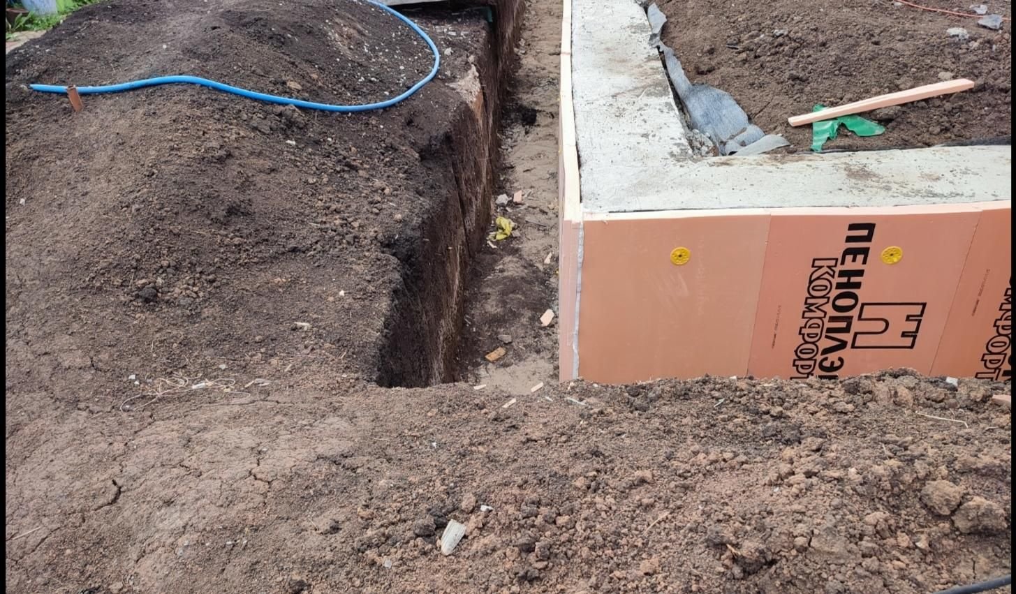 Дмитрий кобликов строю сам фундамент