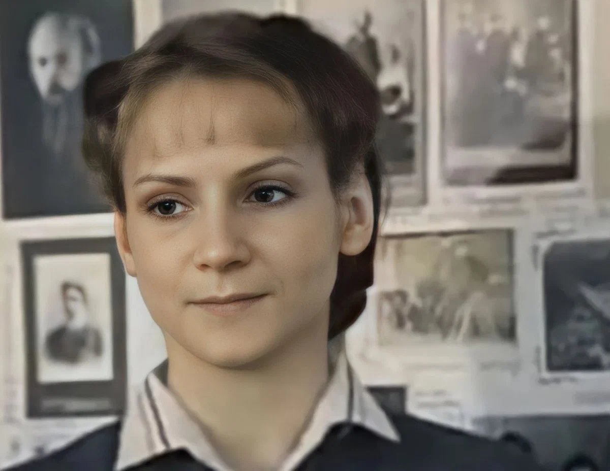 Людмила Артемьева в молодости