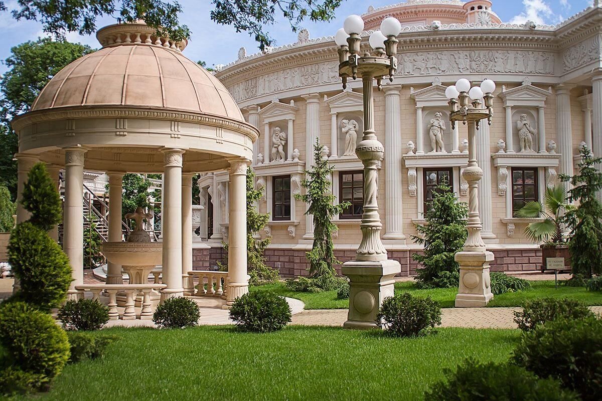 Парки в кабардинке