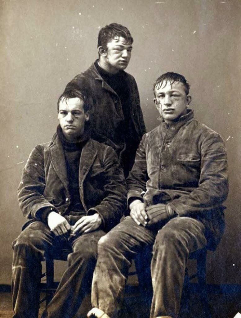 Студенты Принстонского университета 1893