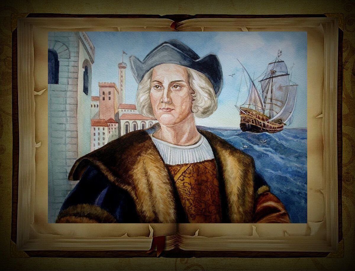 Христофор Колумб маршрут