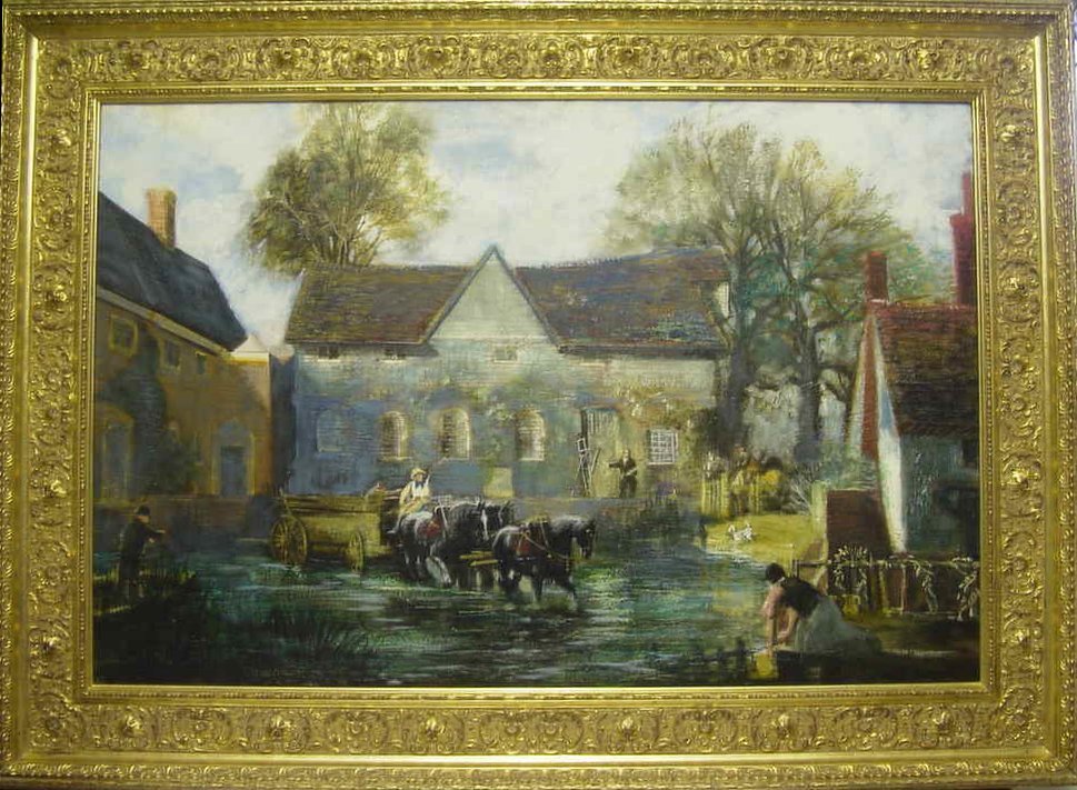 Картина the hay wain