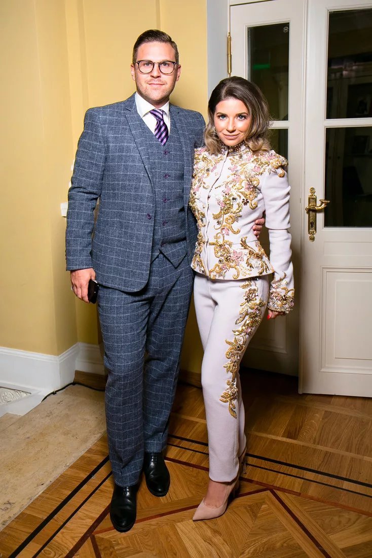 Галина юдашкина с мужем фото