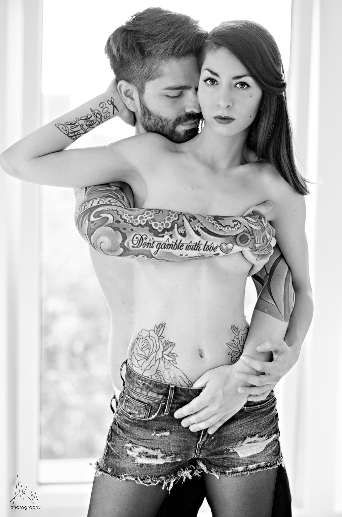 Татуировки для парня и девушки