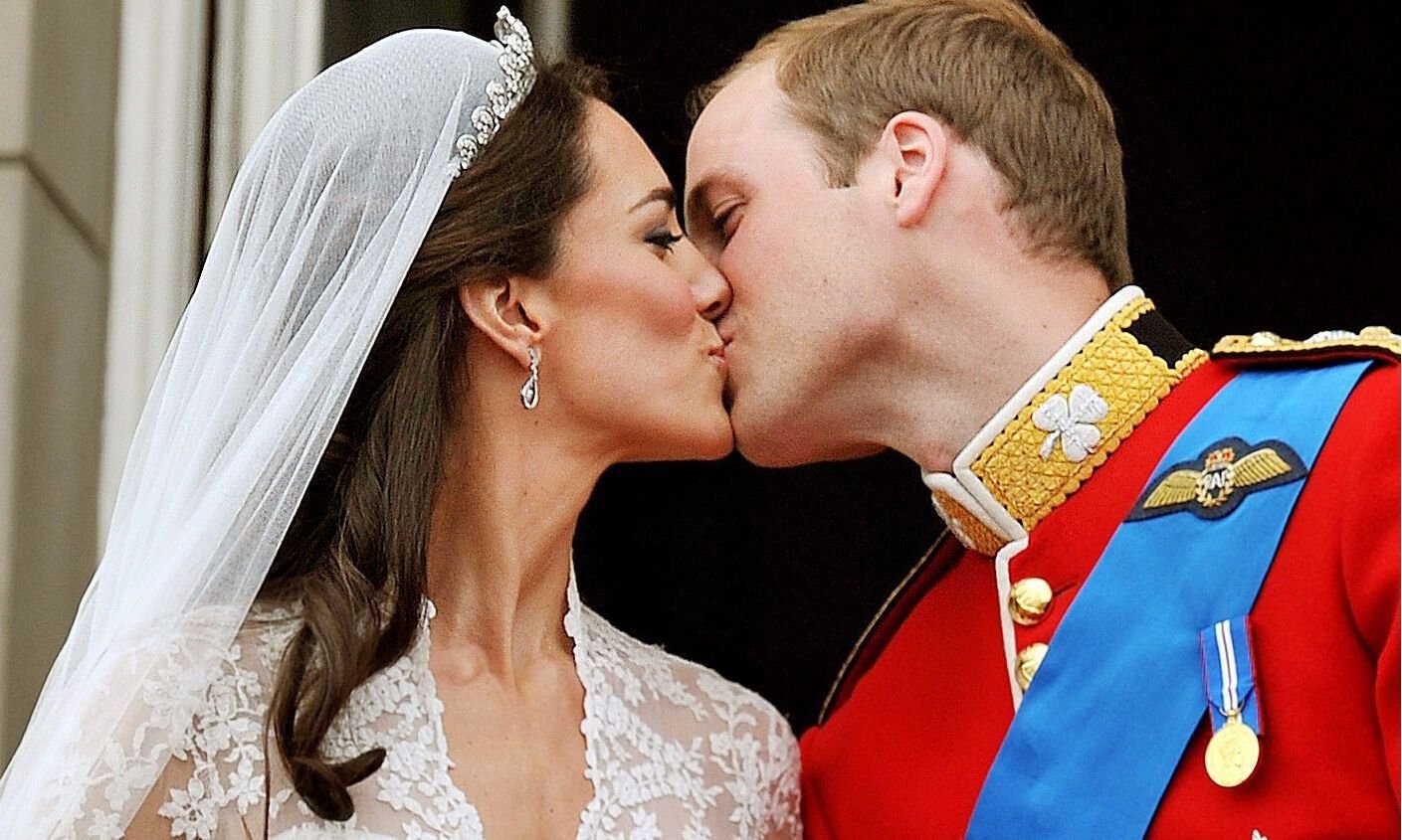 Свадьбы королевской семьи Великобритании