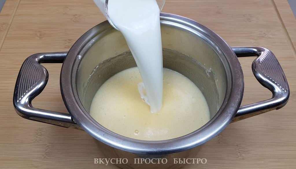 торт Наполеон без выпечки — рецепт ленивого Наполеона на канале Вкусно Просто Быстро