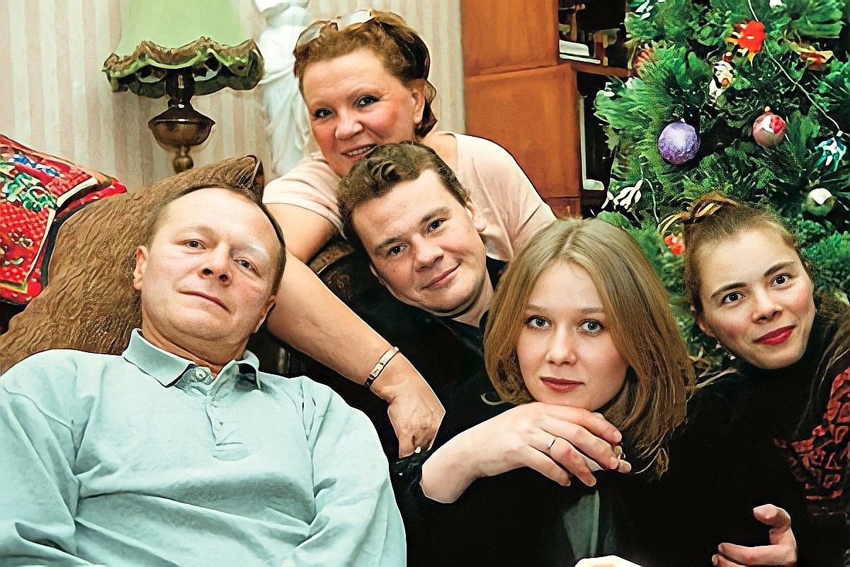 Владислав галкин семья и дети фото