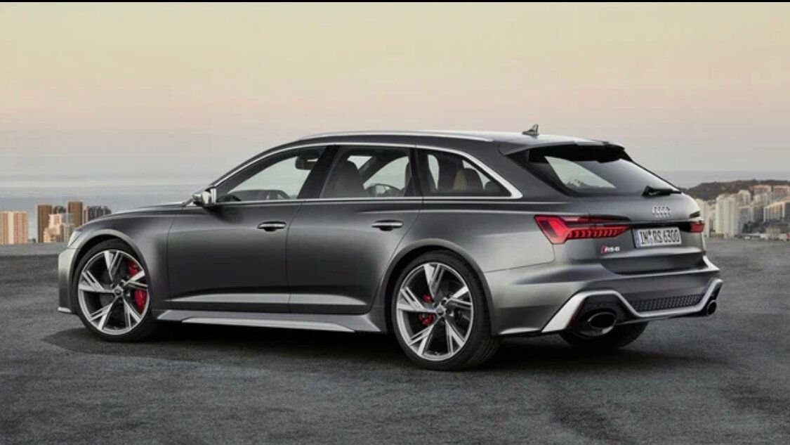 Audi rs6 c9