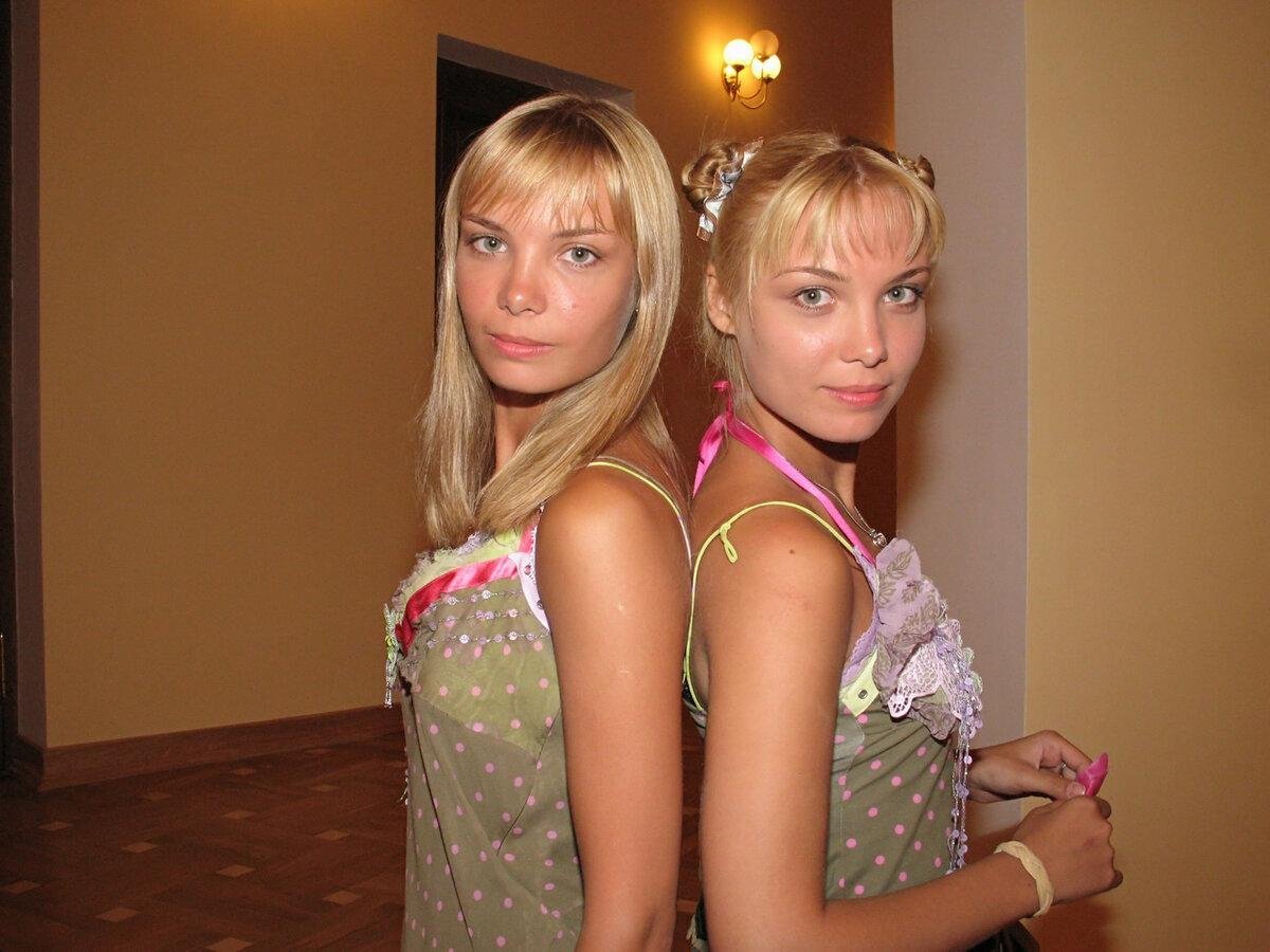 Сестры близняшки актрисы российские фото список