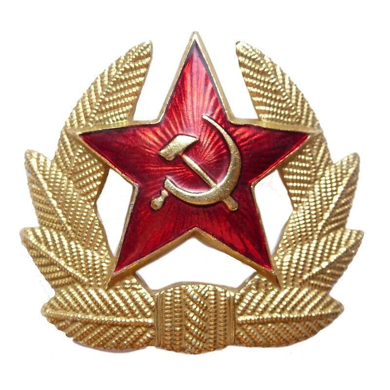 Значок установленного образца на форменной фуражке 7 букв
