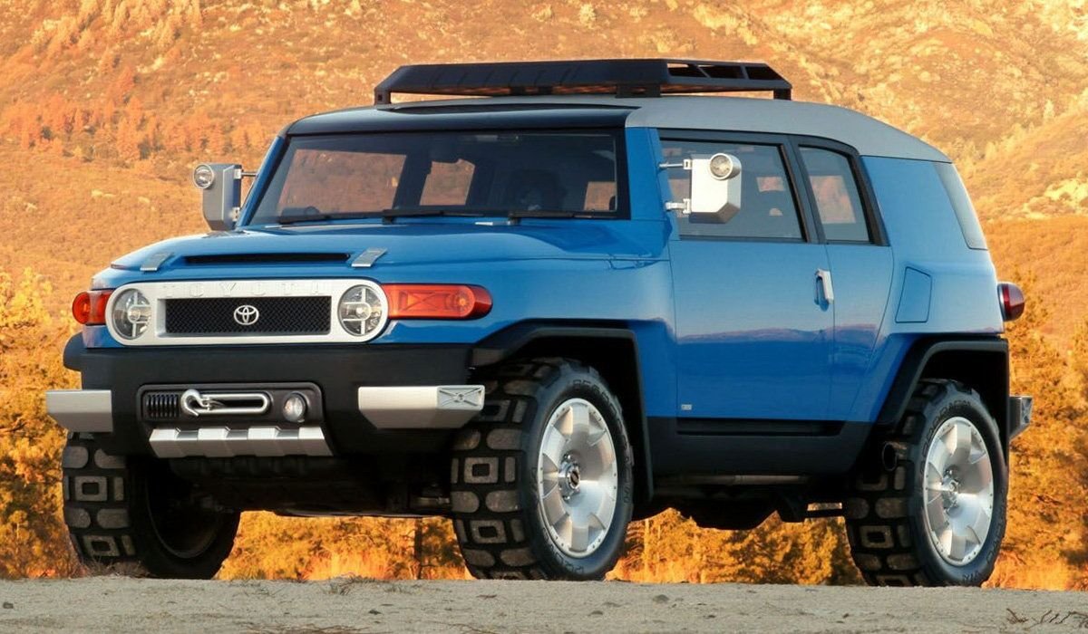 Тойота FJ Cruiser новый