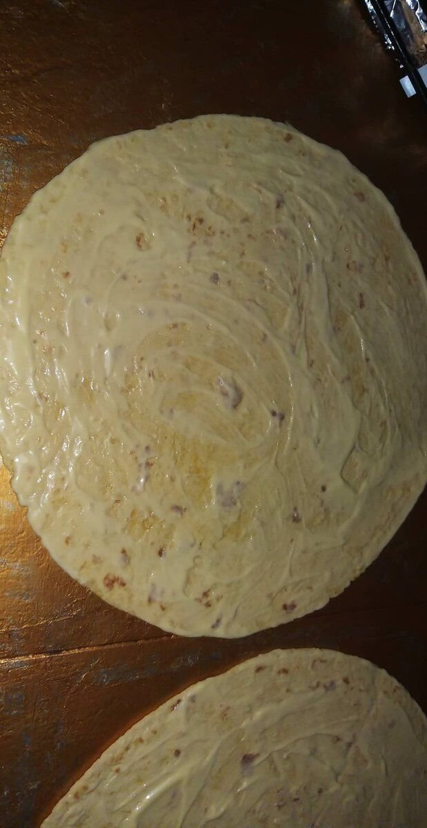 Получается необычное и вкусное блюдо