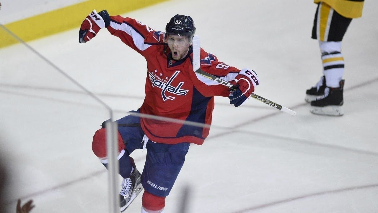 Evgeny Kuznetsov Ice Hockey