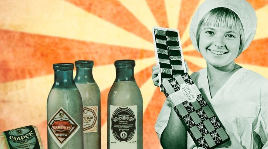 Советские продукты картинки