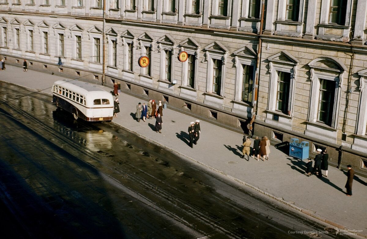 Фото москвы 1952 года