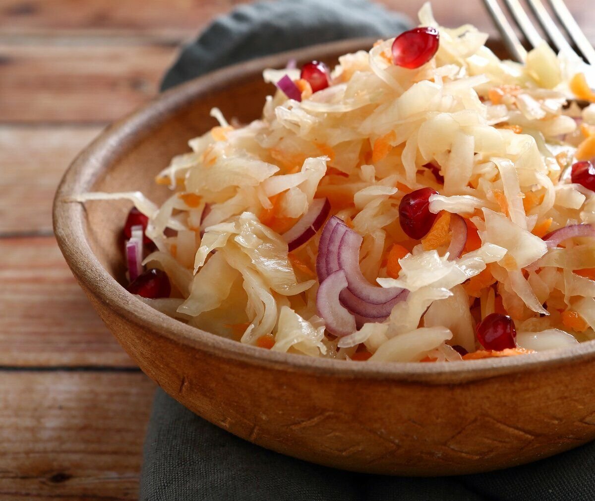 Кислая капуста зауэркраут (Sauerkraut)