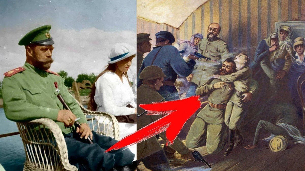 Словом картина была самая мирная