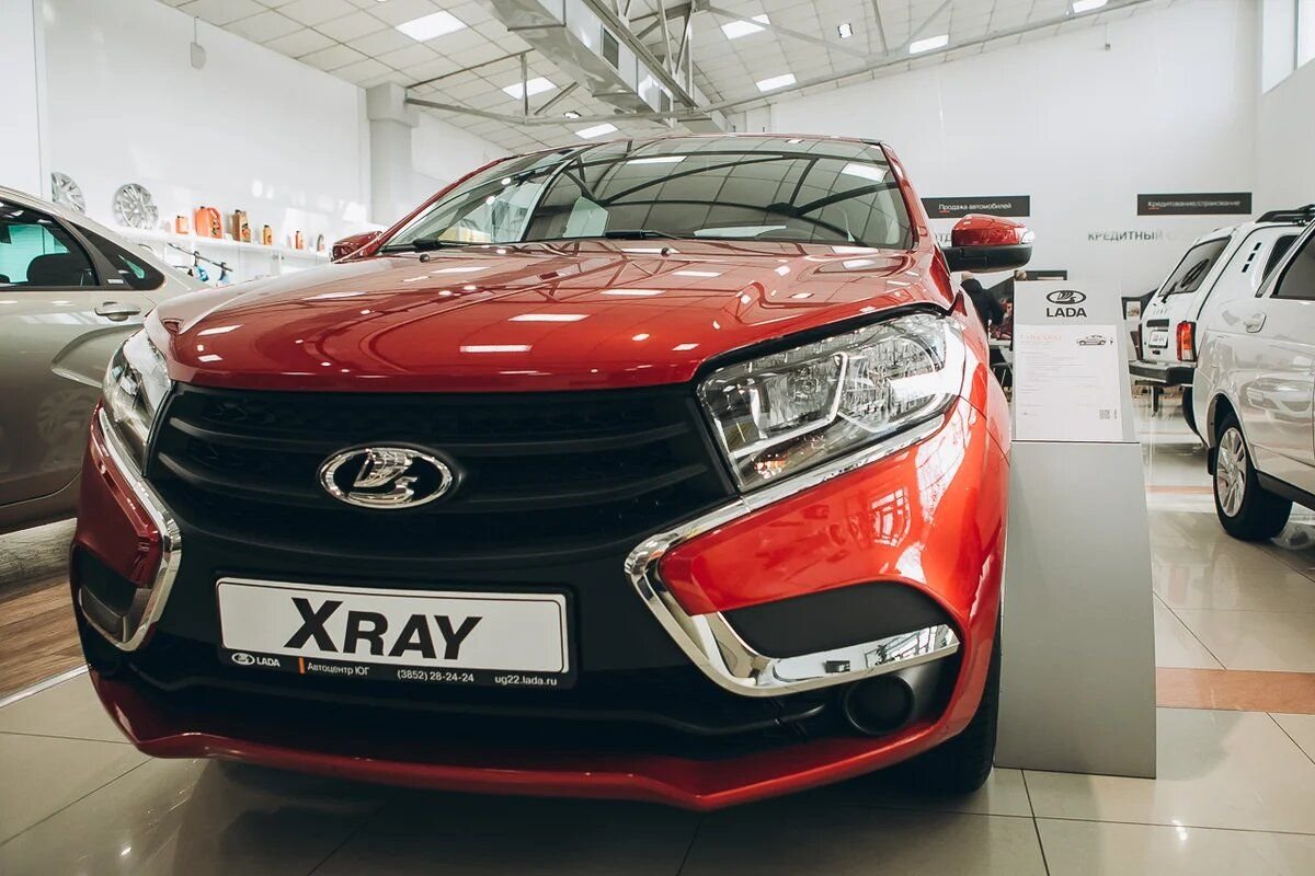 lada xray 2019