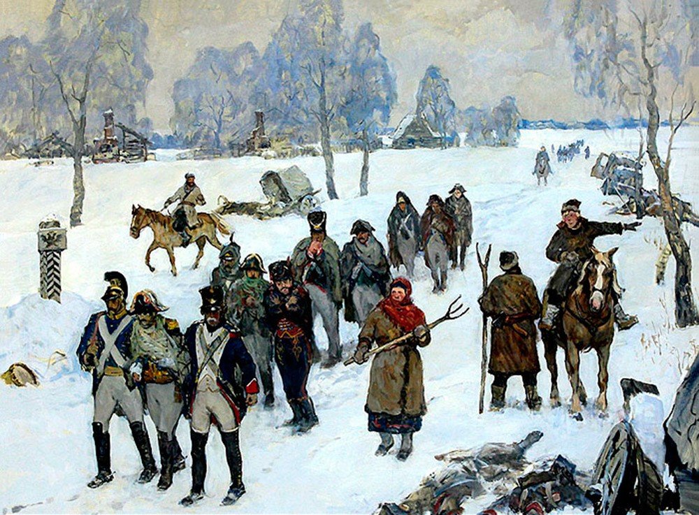 Французы под москвой картинки