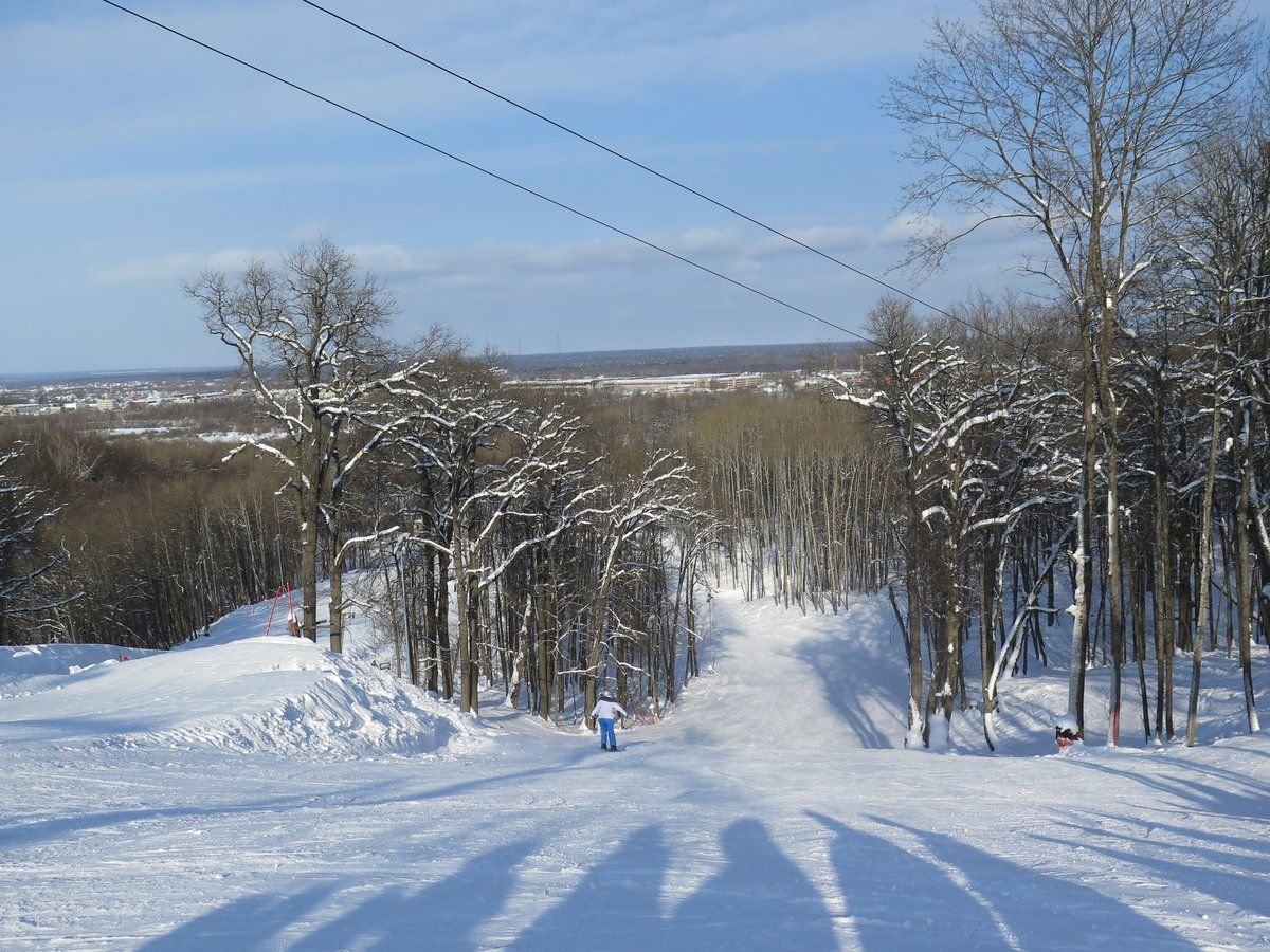 горнолыжный курорт липецк