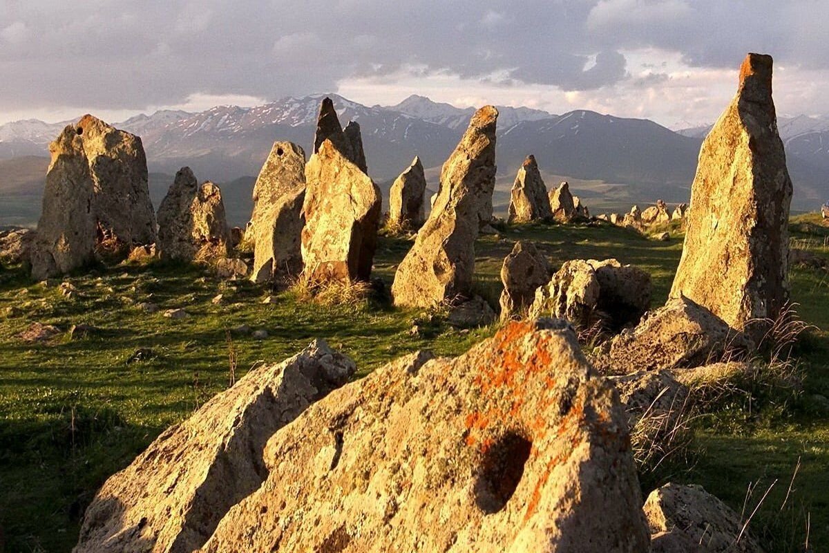 Камни в армении