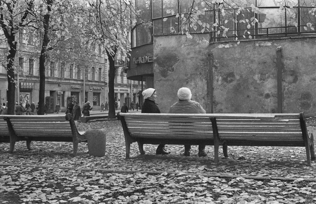 Питер взгляд назад