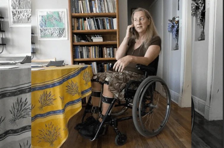 Disabled tv. Гендер инвалид. Хлоя Дженнингс-Вайт. Новый гендер инвалид. Paralyzed woman.
