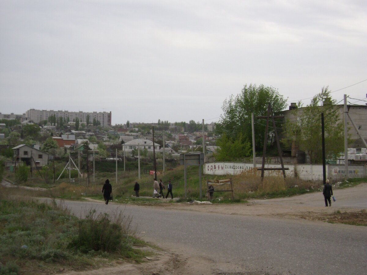 Вишневая балка карта
