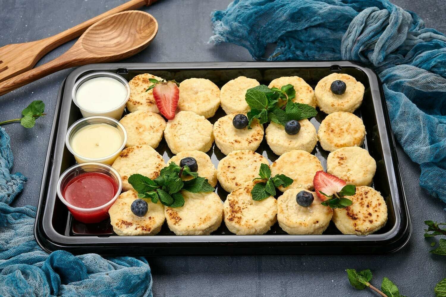 Овощные сырники