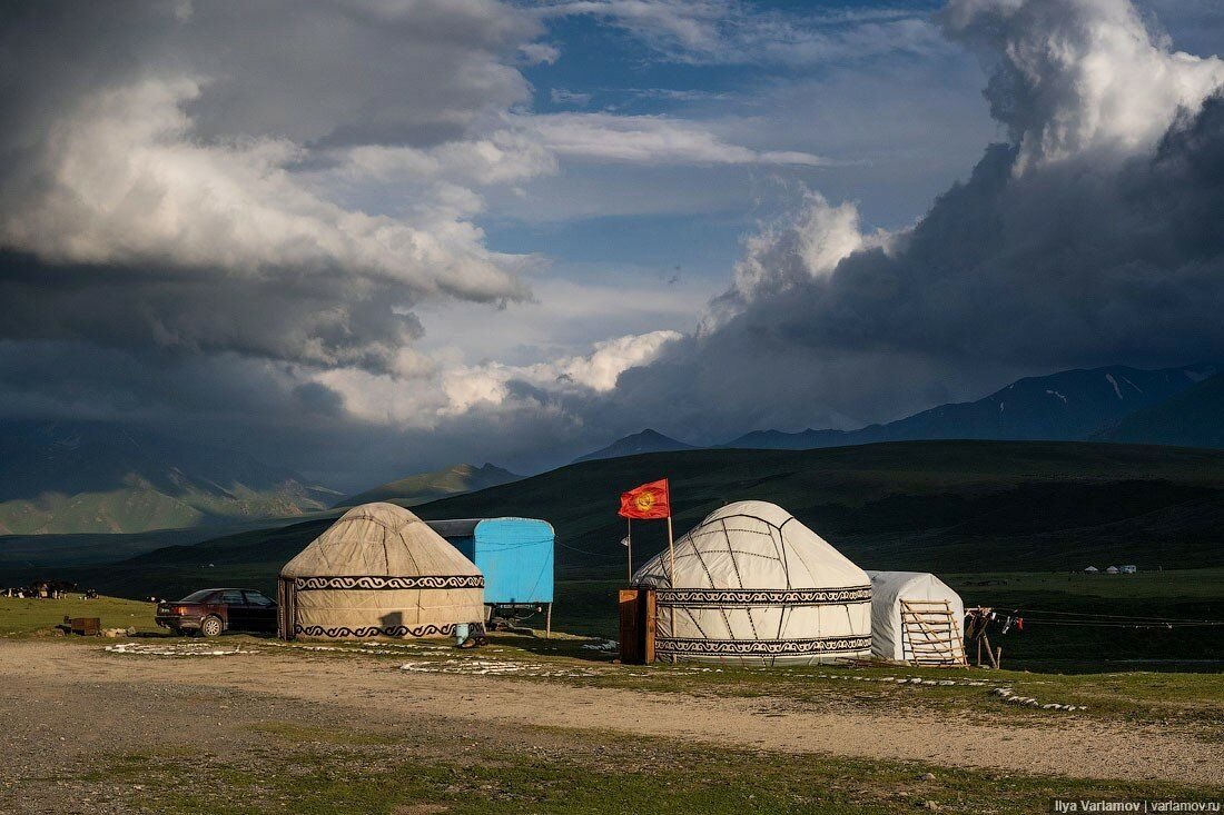 Киргизия юрта