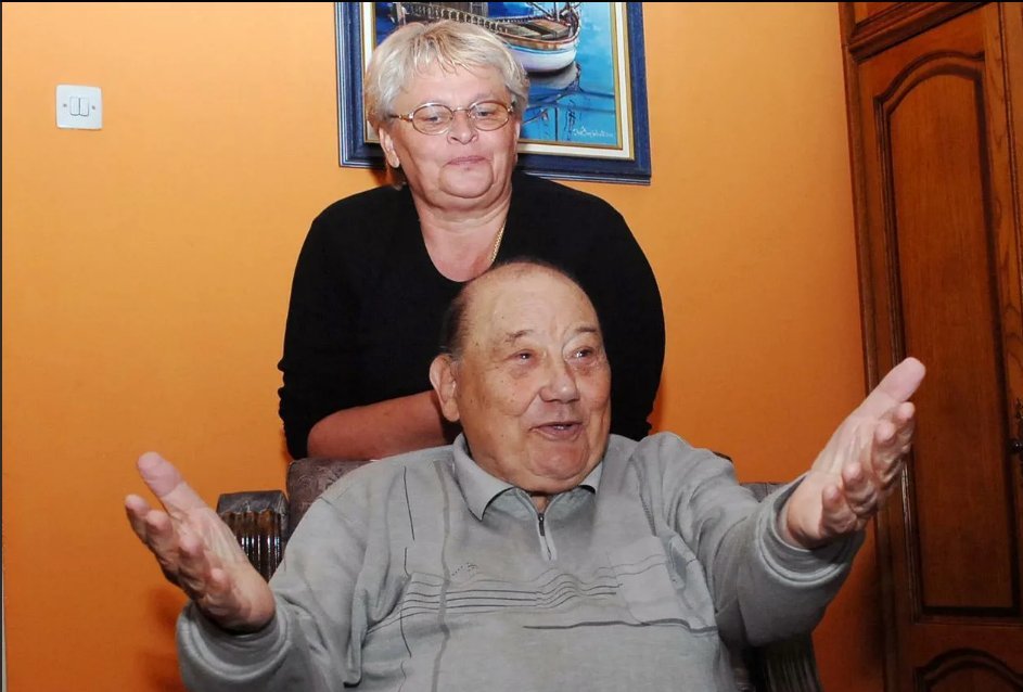 Фране селак дата рождения. Самый везучий человек. Самый везучий человек. Хорват фране селак. Фране селак.