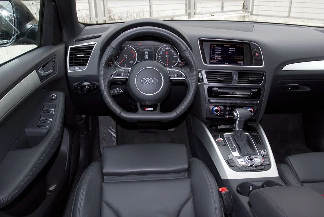 Audi q5 лаунч контроль