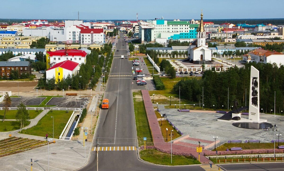 Губкинский город фото