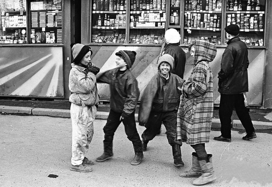 Покровский рынок в москве в 90
