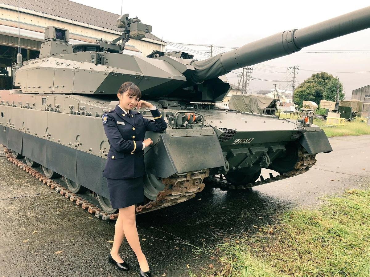 Японские современные танки фото