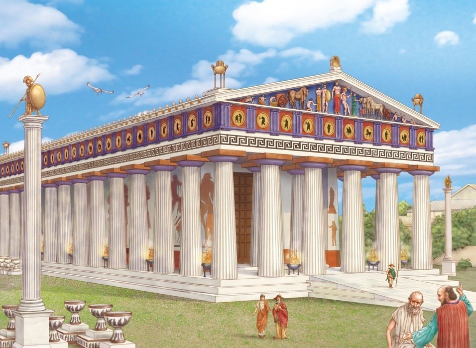 Реконструкция храма