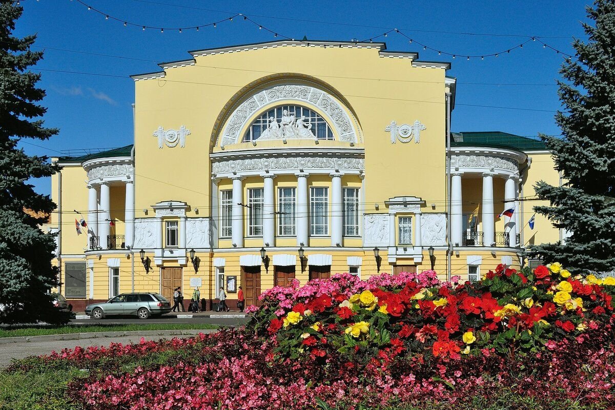 Волковский театр картинки