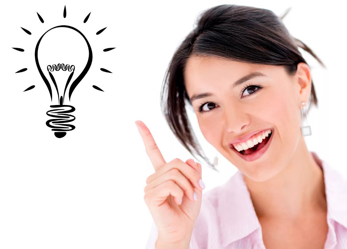 гениальная идея. креативные идеи. креативный работник. пришла идея. человек думает.